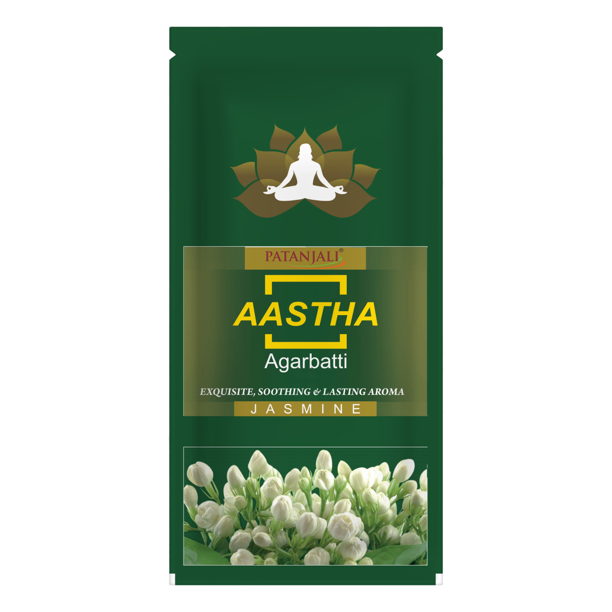 Aastha Jasmine Agarbatti 150gm
