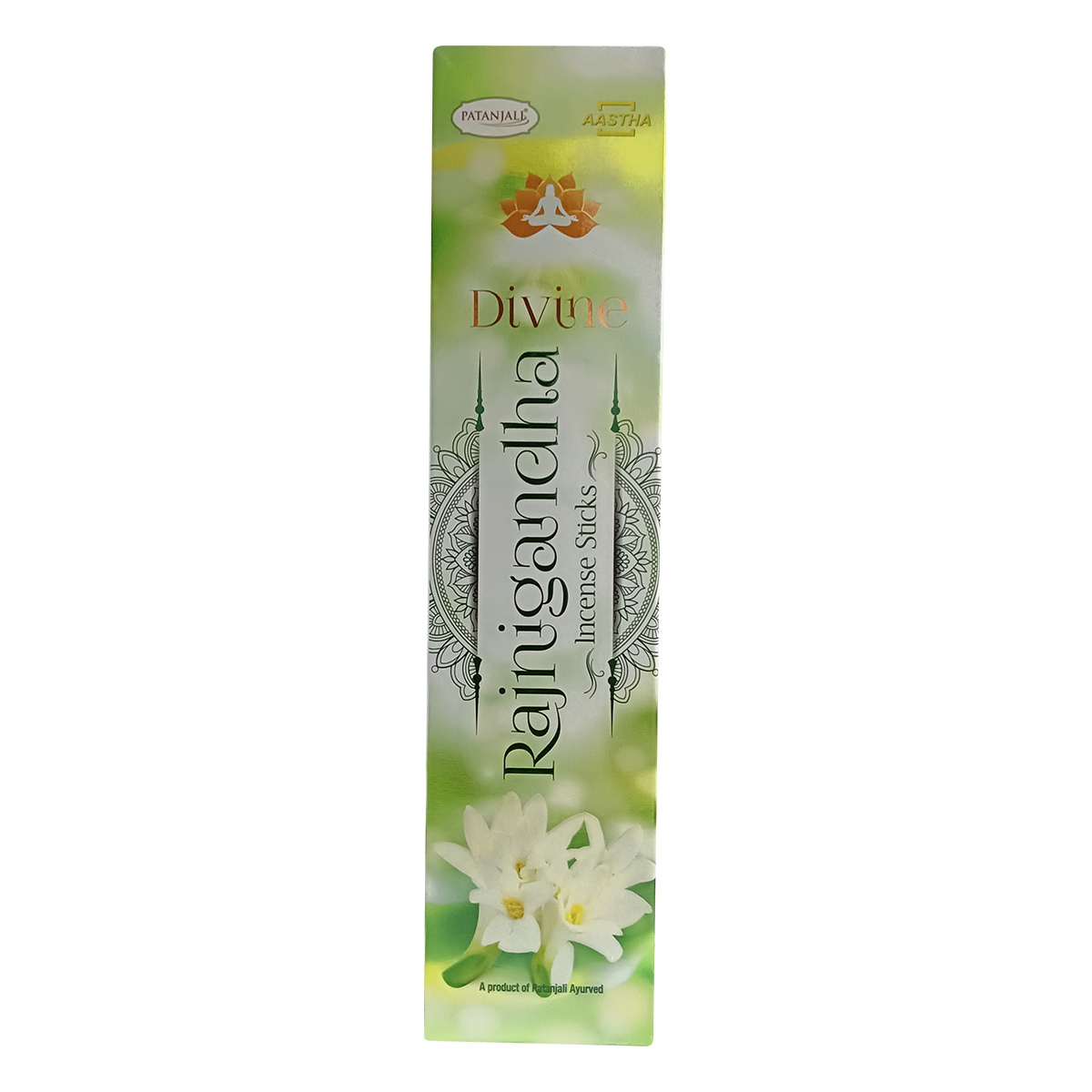 Aastha Rajnigandha Incense Sticks 110gm