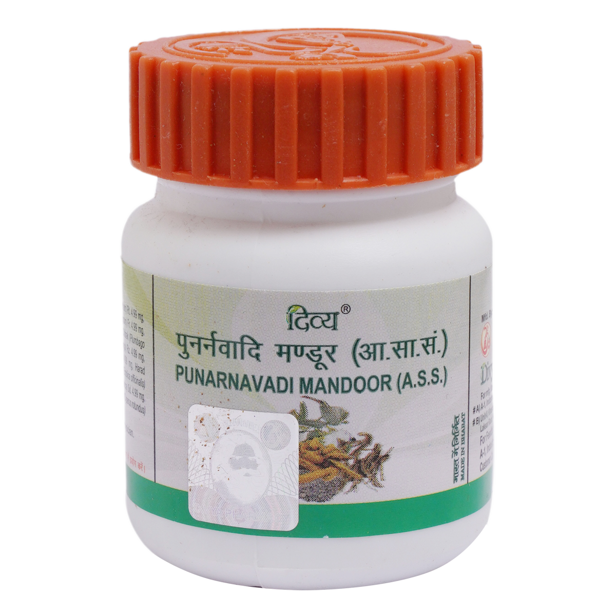 Divya Punarnavadi Mandoor (60 TAB)