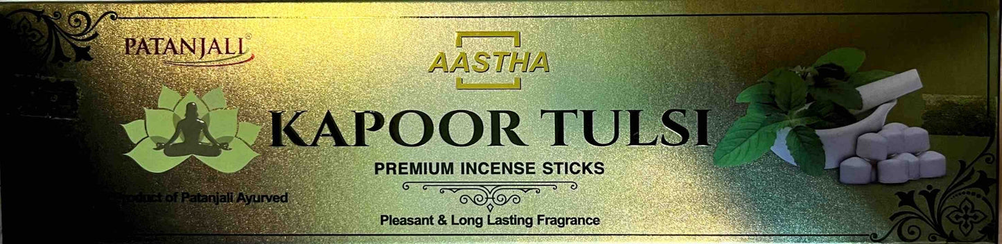 Aastha Kapoor Tulsi Premium Incense Sticks