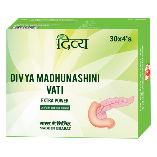 Divya Madhunashini Vati Extra Power (120 TAB)