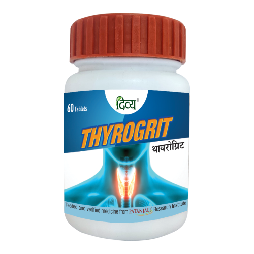 Divya Thyrogrit Tablet (60 TAB)