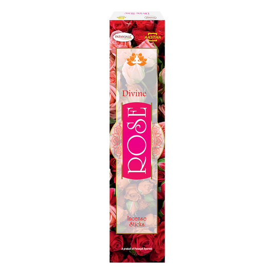 Aastha Rose Premium Incense Sticks 110gm