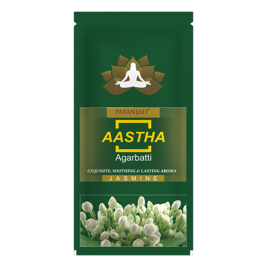 Aastha Jasmine Agarbatti 150gm