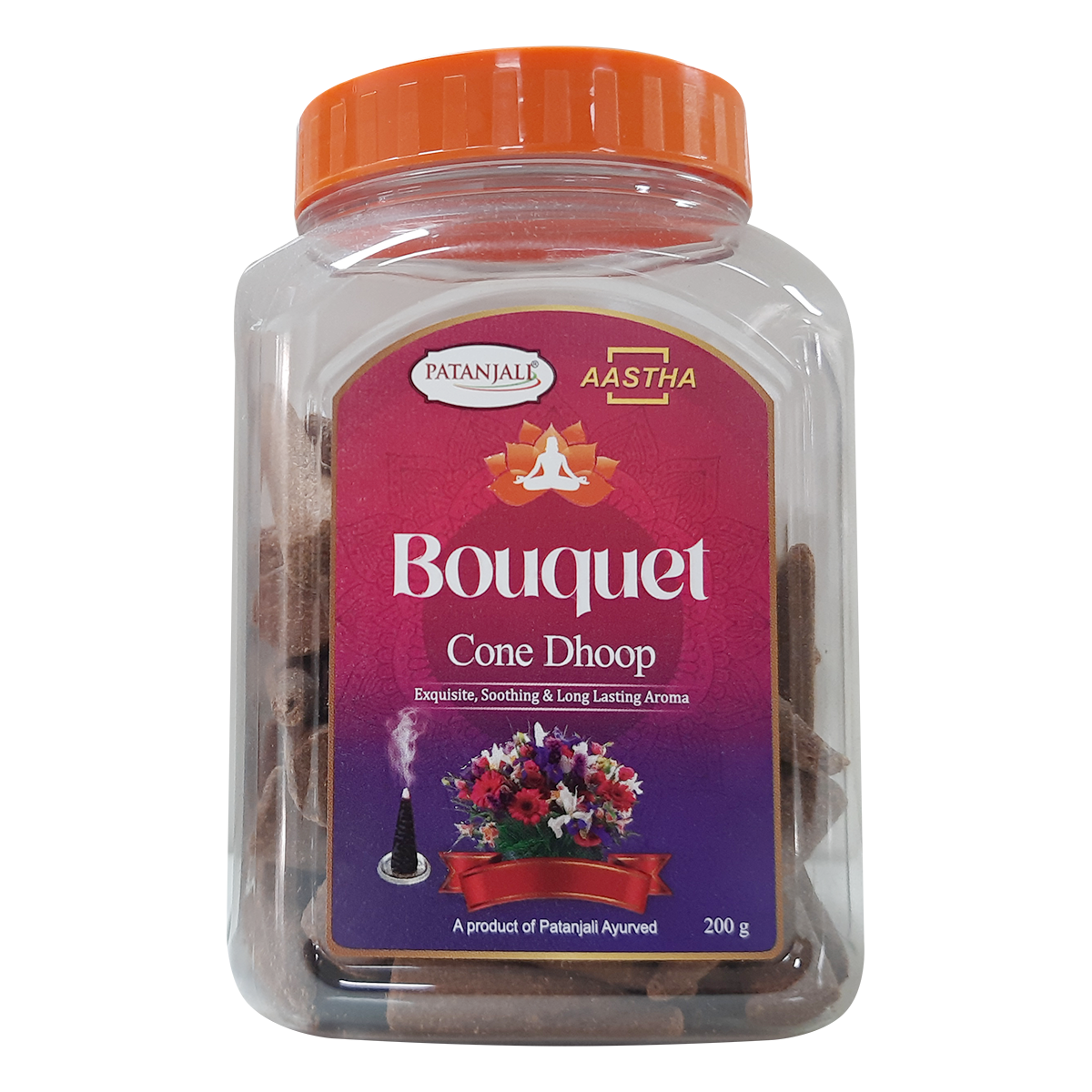 Bouquet Cone Dhoop 200gm