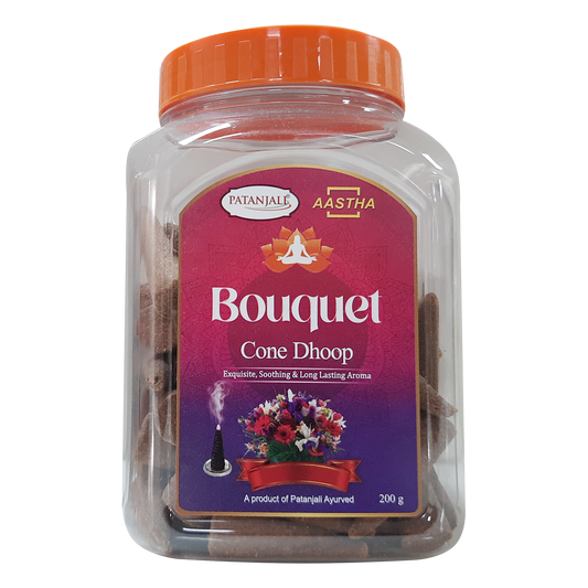 Bouquet Cone Dhoop 200gm