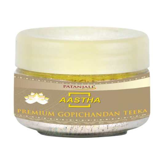 Aastha Premium Gopichandan Teeka 25gm