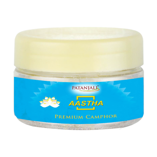 Aastha Premium Camphor 25gm