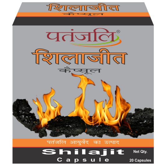 Patanjali Shilajeet Capsule (20 CAP)