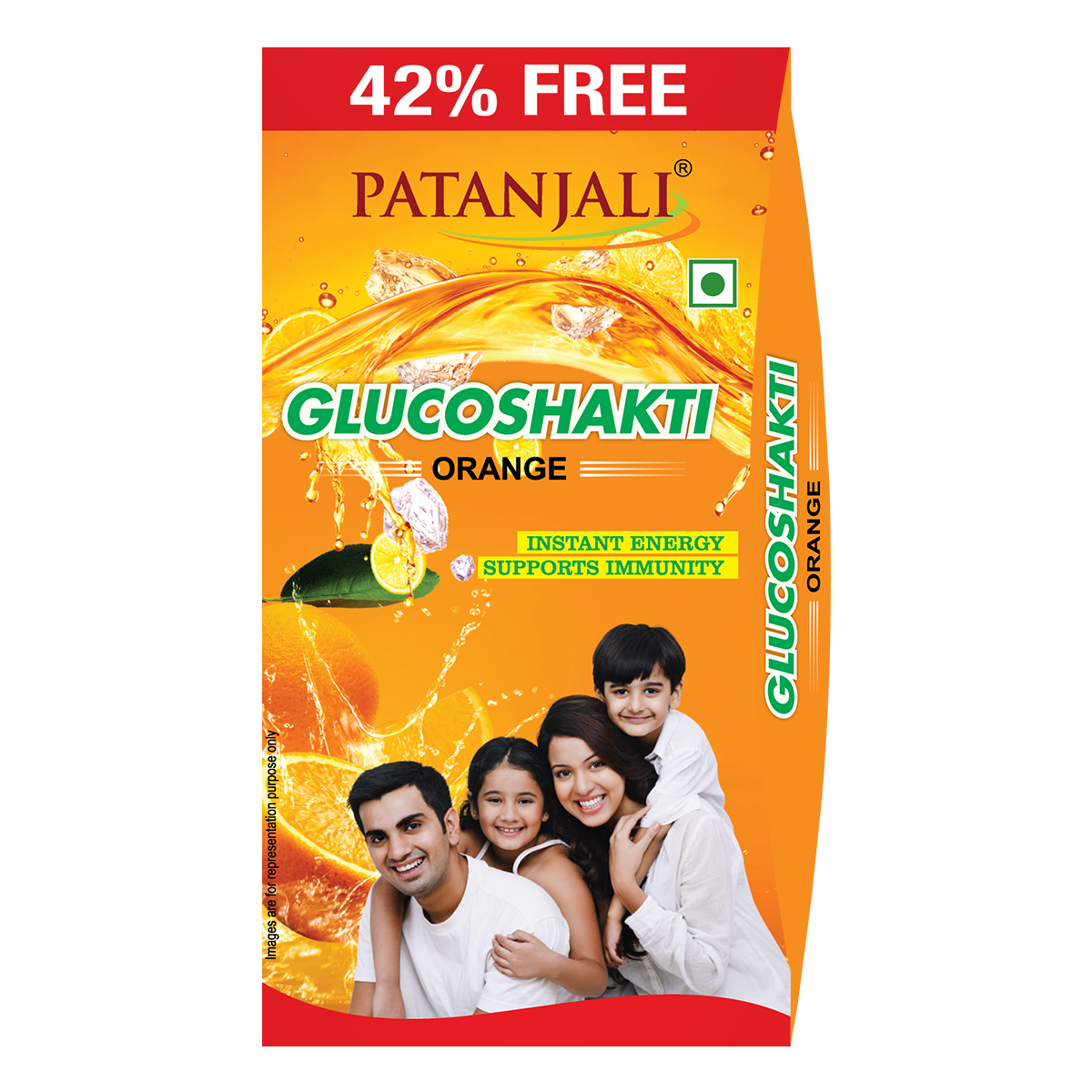 Glucoshakti Orange 125 Gm