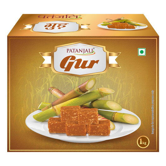 Patanjali Jaggery(Gur) 1Kg