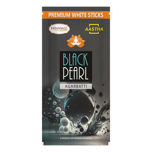 Aastha Black Pearl Agarbatti 110gm