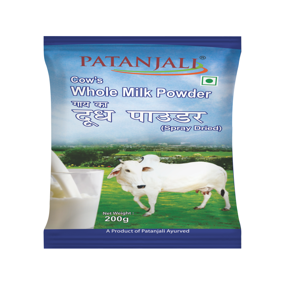 Cow's Milk Whole Powder