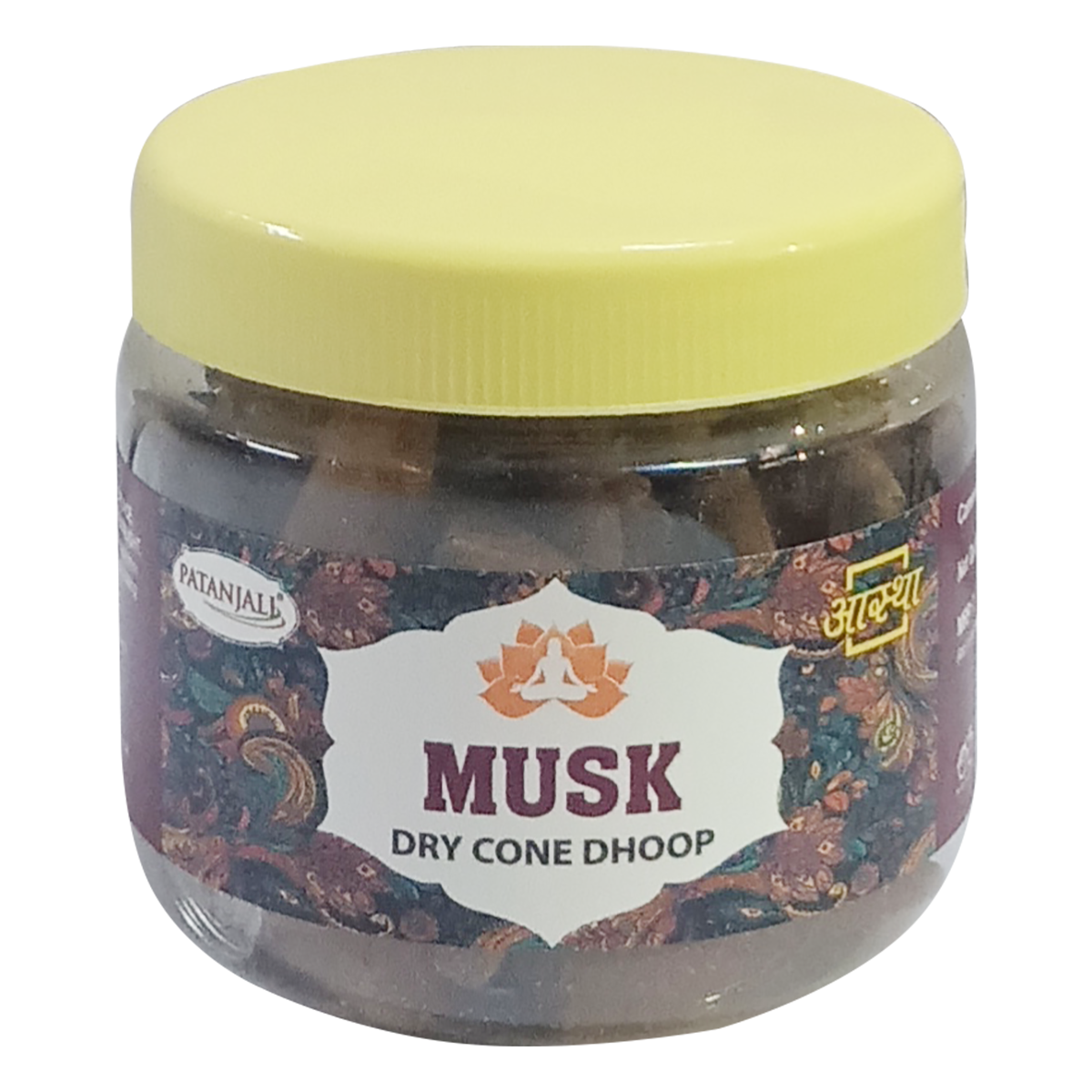 Aastha Musk Dry Cone Dhoop 80gm