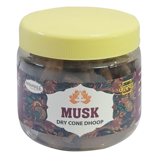 Aastha Musk Dry Cone Dhoop 80gm