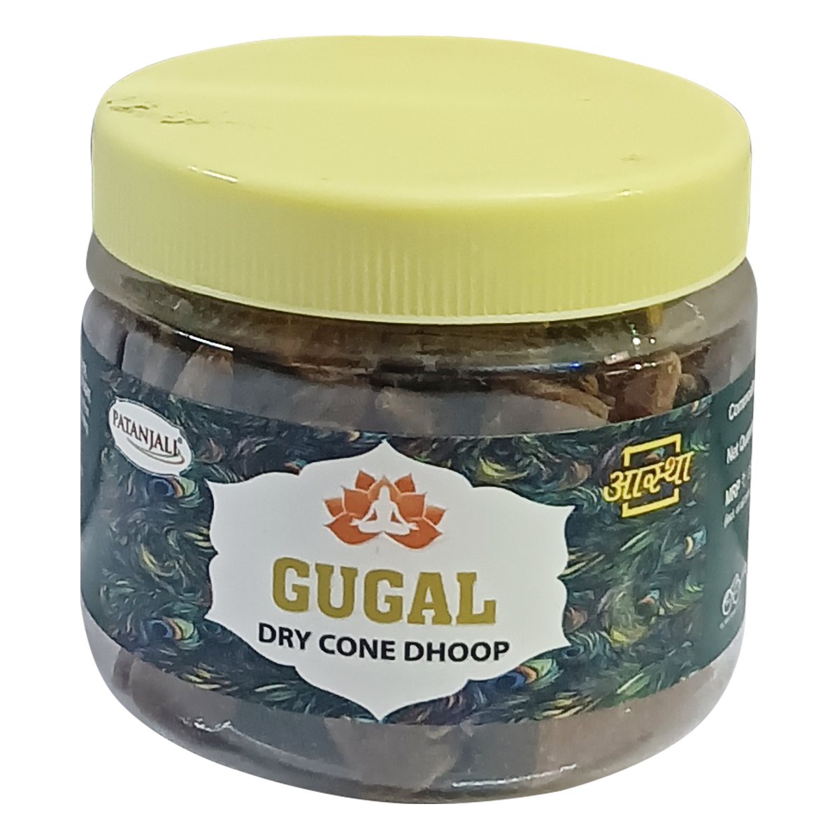 Gugal Dry Cone Dhoop 80gm