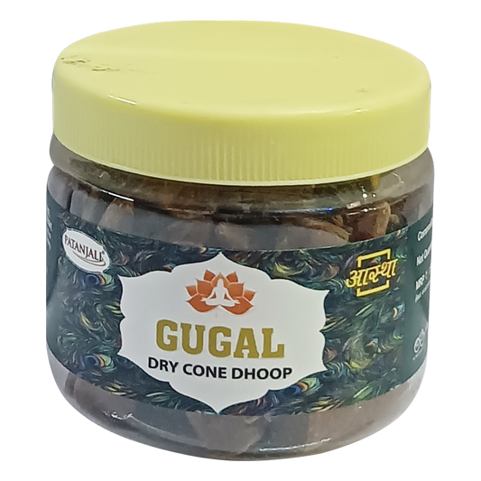 Gugal Dry Cone Dhoop 80gm