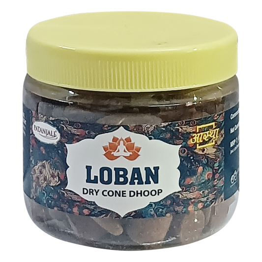 Aastha Loban Dry Cone Dhoop 80gm