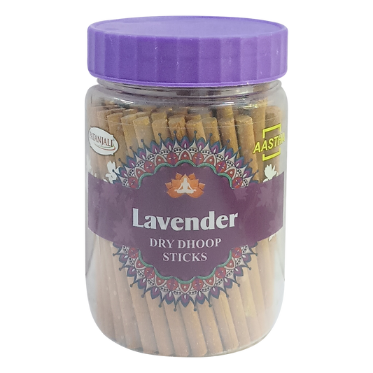 Aastha Lavender Dry Dhoop Stick