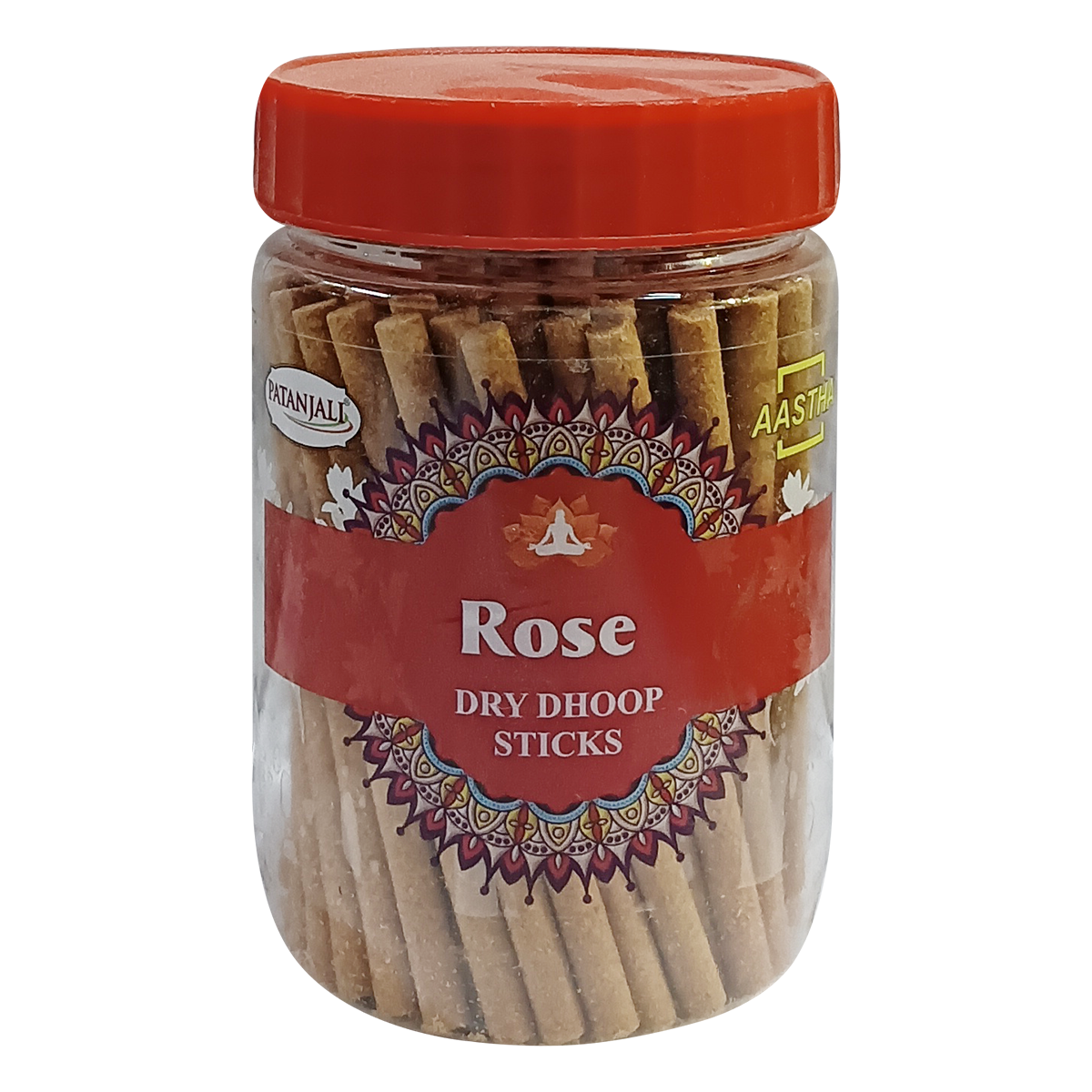 Aastha Rose Dry Dhoop Stick 200gm