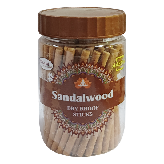 Sandalwood Dry Dhoop Sticks 200gm