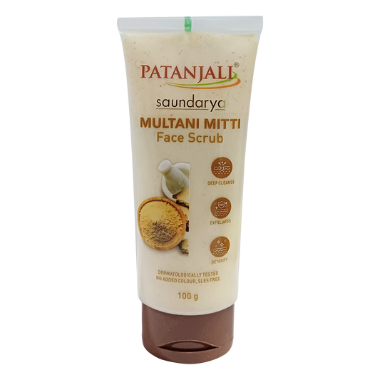 Multani Mitti Face Scrub 100gm