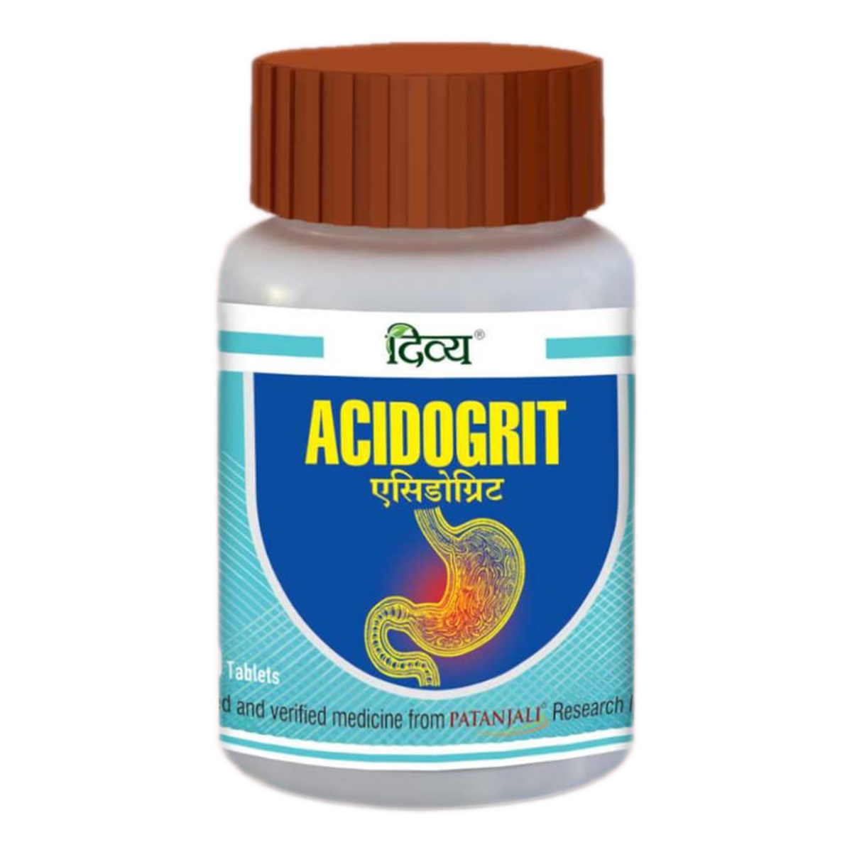 Divya Acidogrit Tablet (60 TAB)