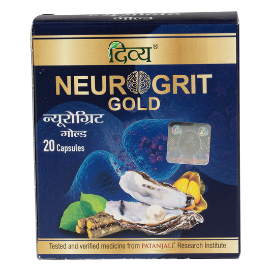 Divya Neurogrit Gold (20 TAB)