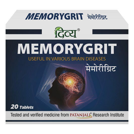 Divya Memorygrit (20 TAB)