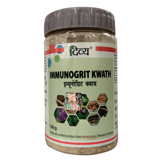 Divya Immunogrit Kwath (Jar) 100gm