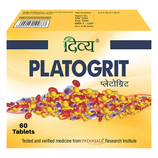 Divya Platogrit (60 TAB)