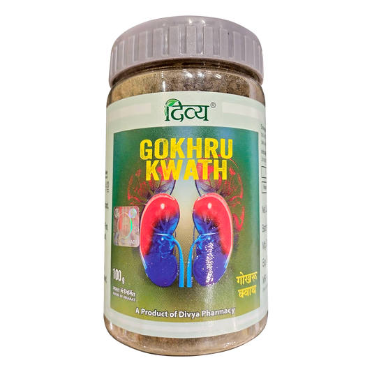 Divya Gokhru Kwath (Jar) 100gm