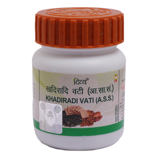 Divya Khadiradi Vati (80 TAB)