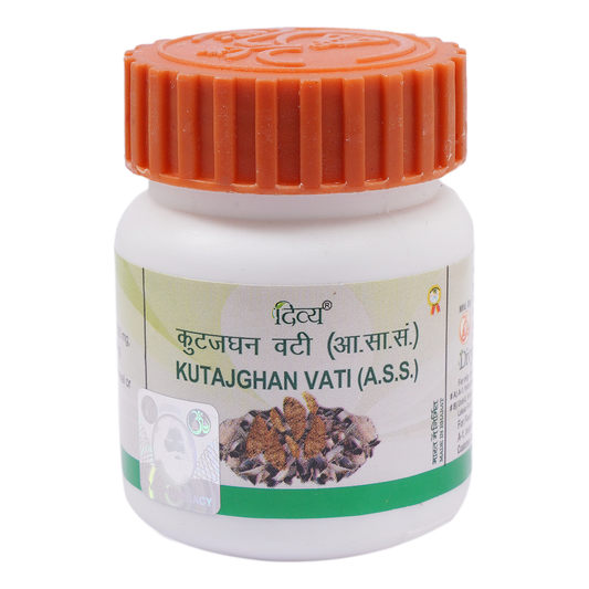 Divya Kutajghan Vati (80 TAB)