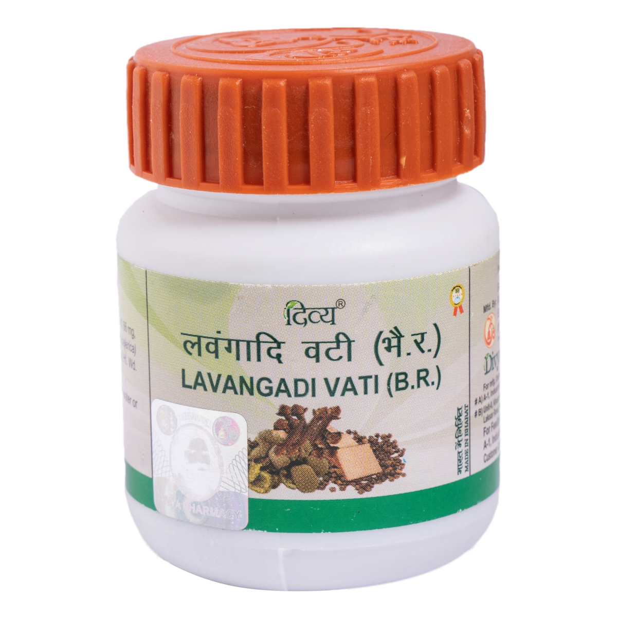 Divya Lavangadi Vati (80 TAB)