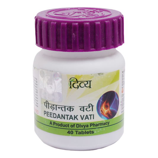 Divya Peedantak Vati (80 TAB)