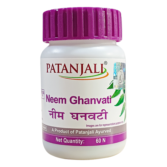 Patanjali Neem Ghan Vati (60 TAB)