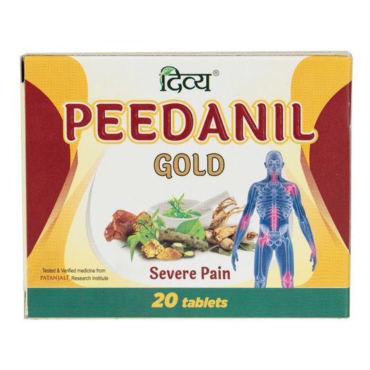 Divya Peedanil Gold Tablet (20 TAB)