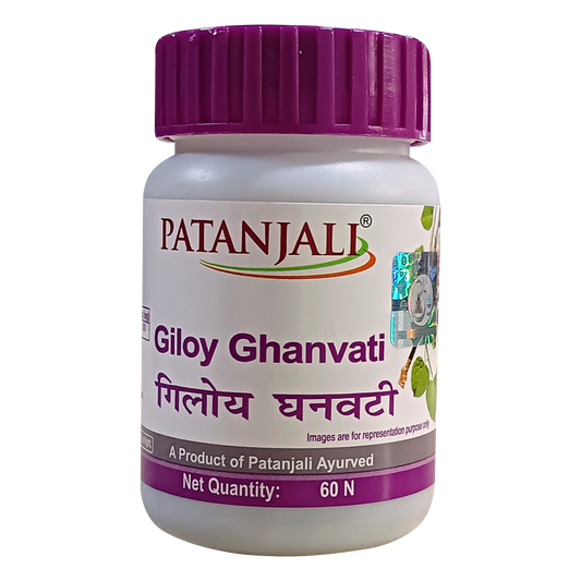 Patanjali Giloy Ghanvati (60 TAB)