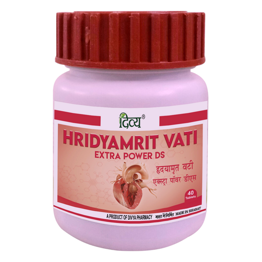 Divya Hridyamrit Vati Extra Power