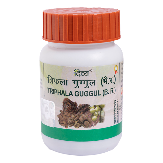 Divya Triphala Guggul (80 TAB)