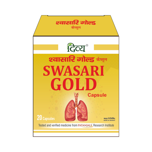 Divya Swasari Gold (20 TAB)