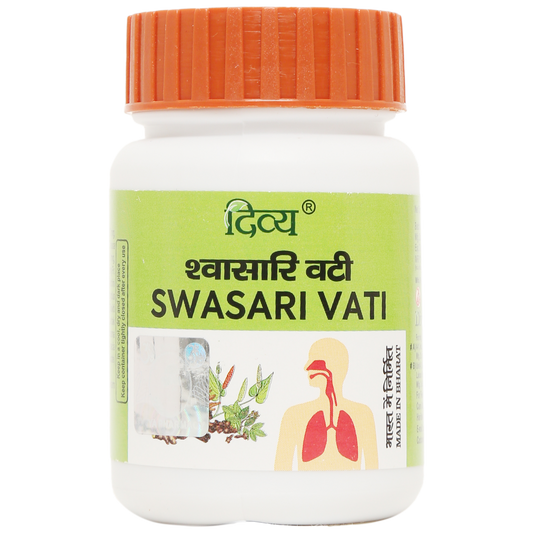 Divya Swasari Vati (80 TAB)