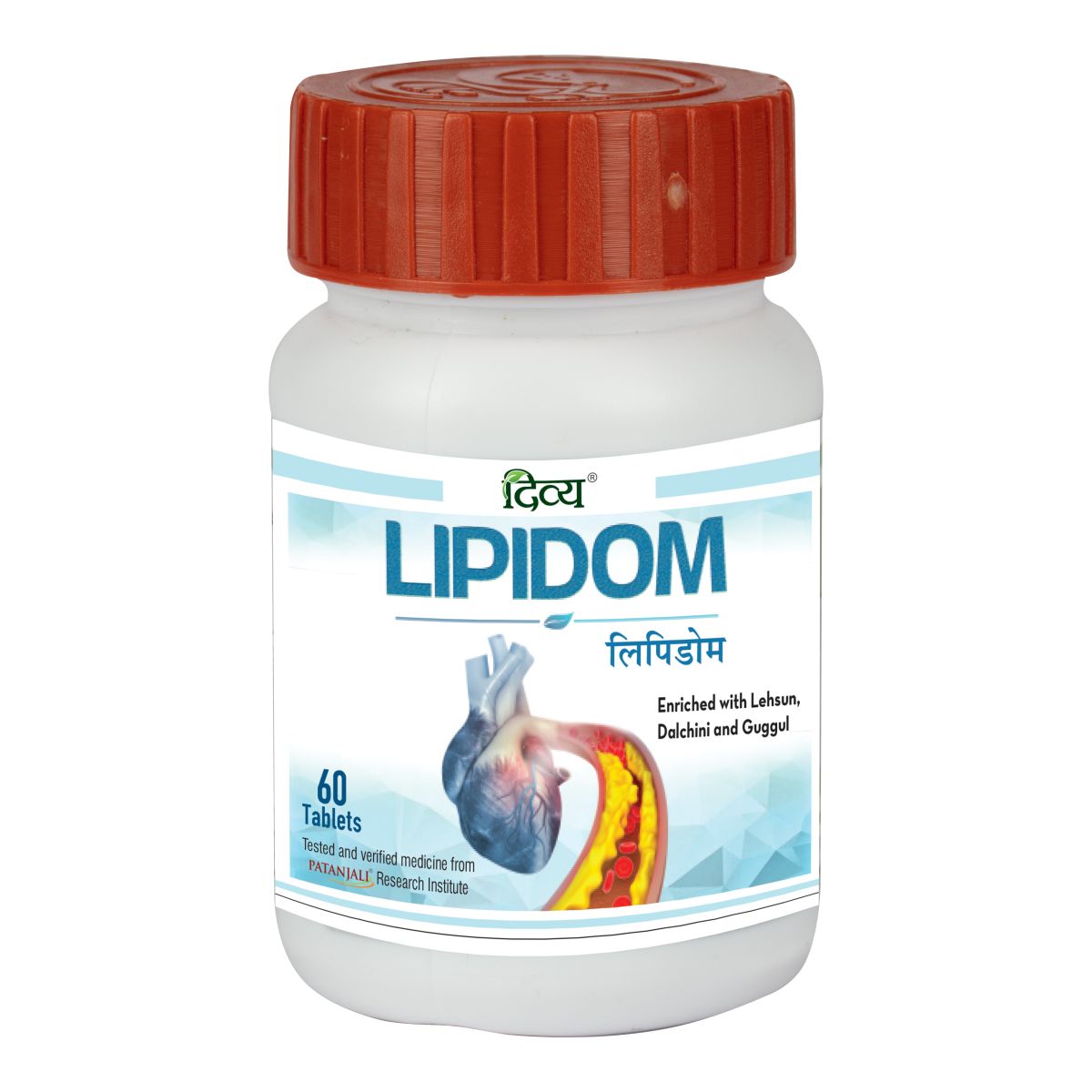 Divya Lipidom Tablet (60 TAB)