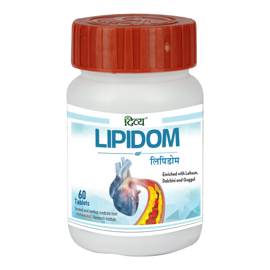 Divya Lipidom Tablet (60 TAB)