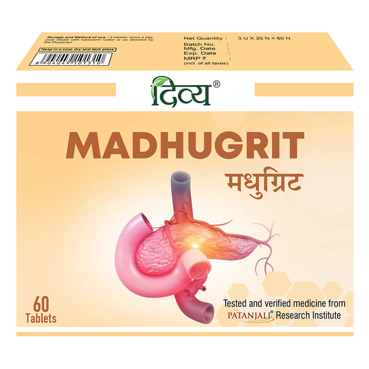 Divya Madhugrit Tablet (60 TAB)