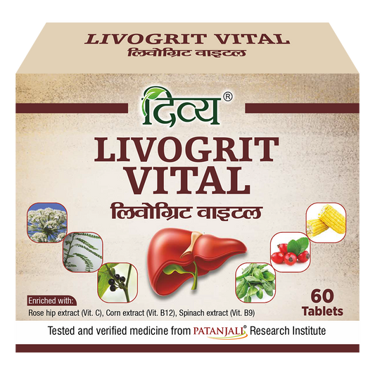 Divya Livogrit Vital (60 TAB)