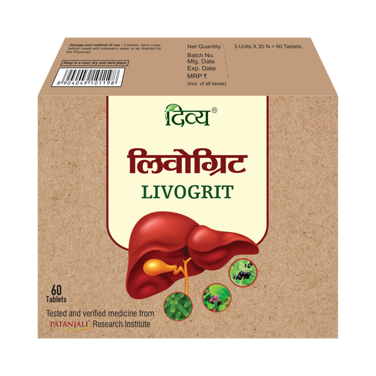 Divya Livogrit Tablet (60 TAB)