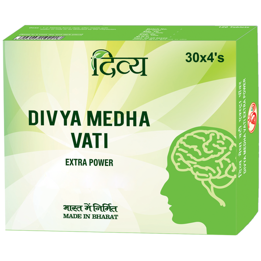 Divya Medha Vati Extra Power (120 TAB)