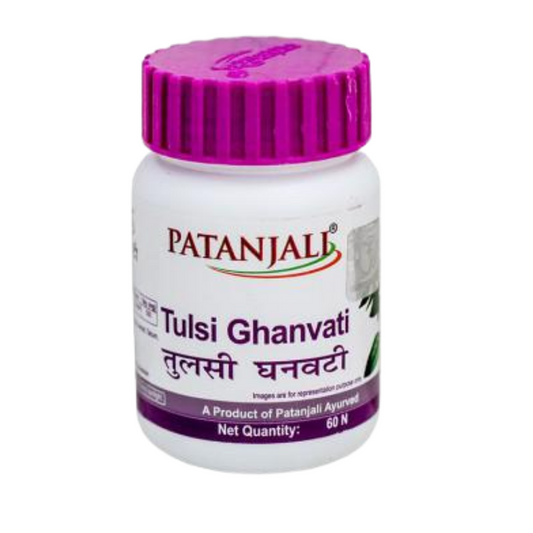 Patanjali Tulsi Ghan Vati (60 TAB)